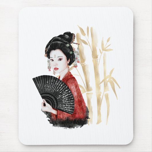 Das Design der Okinawa-Serie 39 Mousepad (Vorne)