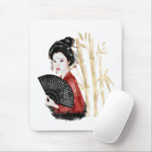 Das Design der Okinawa-Serie 39 Mousepad (Mit Mouse)