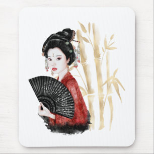 Das Design der Okinawa-Serie 39 Mousepad