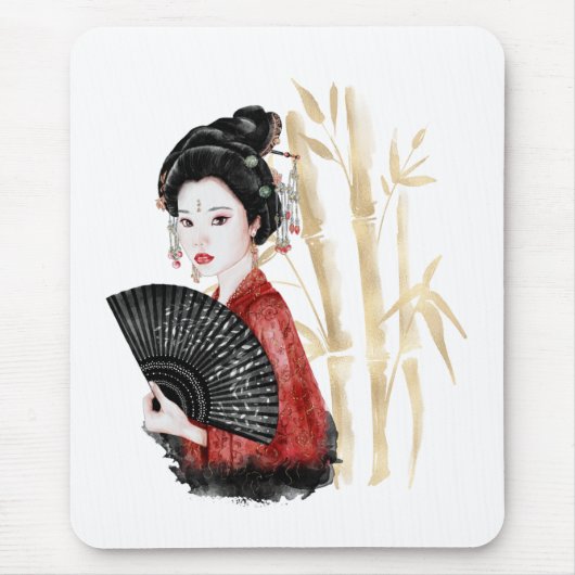 Das Design der Okinawa-Serie 39 Mousepad (Vorne)