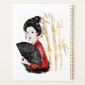 Das Design der Okinawa-Serie 39 Planer (Rückseite)