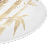 Das Design der Okinawa-Serie 39 Schneidebrett (Ecke)