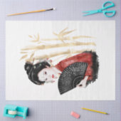 Das Design der Okinawa-Serie 39 Seidenpapier (Basteln)