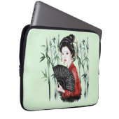 Das Design der Okinawa-Serie 40 Laptopschutzhülle (Vorne Rechts)