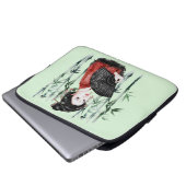 Das Design der Okinawa-Serie 40 Laptopschutzhülle (Vorne Knopf)