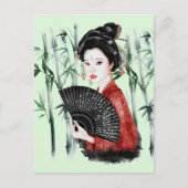 Das Design der Okinawa-Serie 40 Postkarte (Vorderseite)