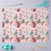 Das Design der Okinawa-Serie 5 Seidenpapier (Basteln)