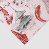 Das Design der Okinawa-Serie 5 Seidenpapier (Ausschnitt)