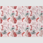 Das Design der Okinawa-Serie 5 Seidenpapier (Vorderseite)