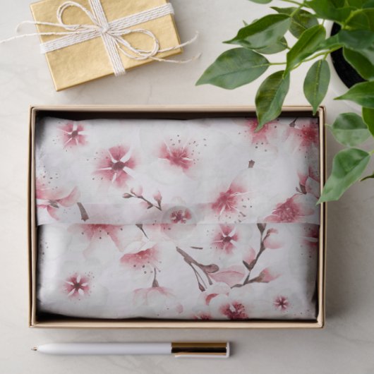 Das Design der Okinawa-Serie 8 Seidenpapier (Geschenk)