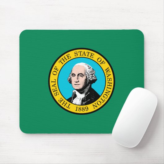 Das Design der Staatsflagge in Washington Mousepad (Mit Mouse)