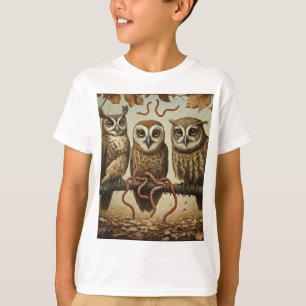 Das Design des besten Owl-Weisheit-T - Shirt