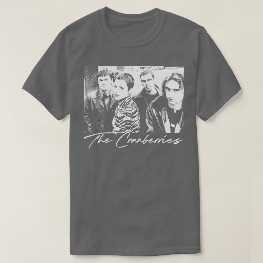 Das Design des Lüfters Cranberries der 90er Jahre T-Shirt (Design vorne)
