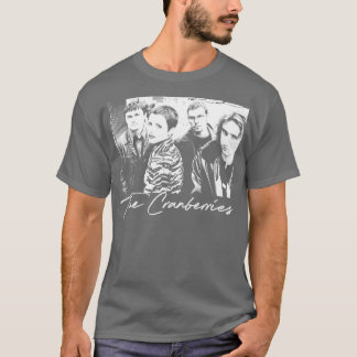 Das Design des Lüfters Cranberries der 90er Jahre T-Shirt