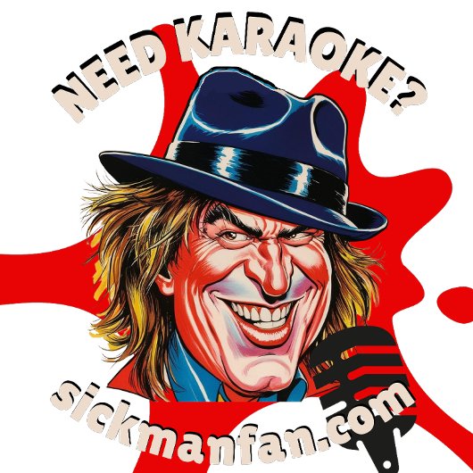 Das Design des Sickman Tribute-T - Shirt