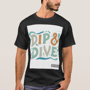 Das Design des T - Shirt beinhaltet das "Dip & Div