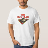 Das Design des T - Shirt Hustler Billiards (Vorderseite)