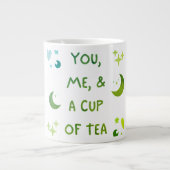 Das Design einer Tasse Tee-Tasse (Vorderseite)