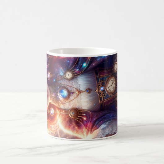 Das Design eines Mädchens Kaffeetasse (Mittel)