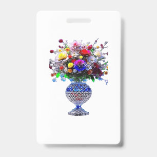 das Design für das Bild von Blumen Baby & Schwange Ausweis