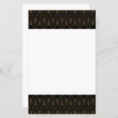 Das Design und das Design der Schwarzen Kunst (Vorne/Hinten)