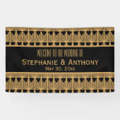 Das Design und das Design der Schwarzen Kunst Banner (Horizontal)