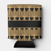 Das Design und das Design der Schwarzen Kunst Dosenkühler (Rückseite)