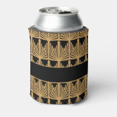 Das Design und das Design der Schwarzen Kunst Dosenkühler (Kanne Rückseite)