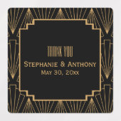 Das Design und das Design der Schwarzen Kunst Etiketten (Design 1)