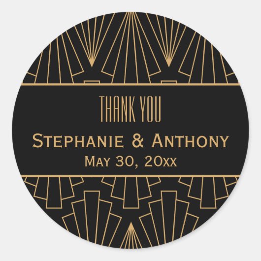 Das Design und das Design der Schwarzen Kunst Runder Aufkleber (Vorderseite)