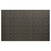 Das Design und das Design der Schwarzen Kunst Stoff (Yard (91,4 cm))