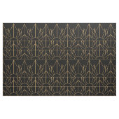 Das Design und das Design der Schwarzen Kunst Stoff (Fat Quarter (45,7 x 55,9 cm))