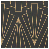 Das Design und das Design der Schwarzen Kunst Stoff (Nahaufnahme)