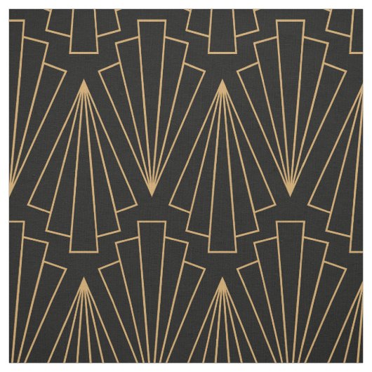 Das Design und das Design der Schwarzen Kunst Stoff (Muster)