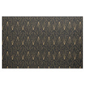 Das Design und das Design der Schwarzen Kunst Stoff (Fat Quarter (45,7 x 55,9 cm))