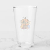 Das Design von Fallpumpen Glas (Rückseite)