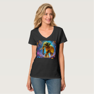 Das Design von Regal Elephant T - Shirt. T-Shirt