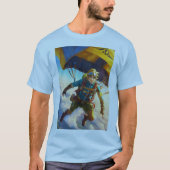 Das Design von T - Shirt ist für die Attraktivität (Vorderseite)