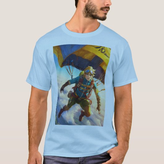 Das Design von T - Shirt ist für die Attraktivität (Vorderseite)