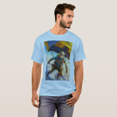 Das Design von T - Shirt ist für die Attraktivität (Vorne ganz)