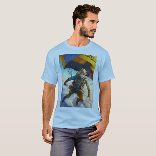 Das Design von T - Shirt ist für die Attraktivität (Vorne ganz)