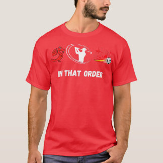 Das Design von Wales Golf Madrid T-Shirt