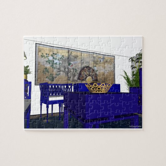 Das DesignCentre-Dekor Puzzle (Horizontal)