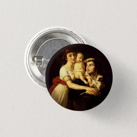 Das Desmoulins Button (Vorne & Hinten)