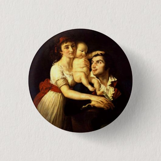 Das Desmoulins Button (Vorderseite)