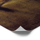 Das Dessert 1637 Poster (Ecke)