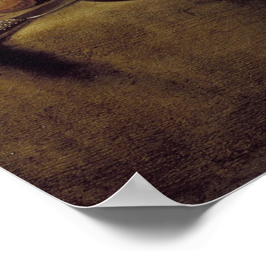 Das Dessert 1637 Poster (Ecke)