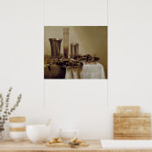 Das Dessert 1637 Poster (Küche)