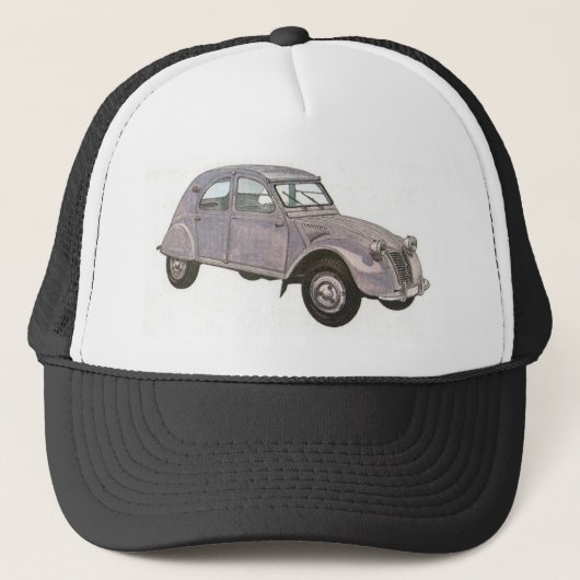 das deuche truckerkappe (Vorderseite)