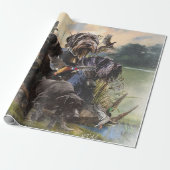 Das deutsche Drahthaar Pointer Geschenkpapier (Ungerollt)